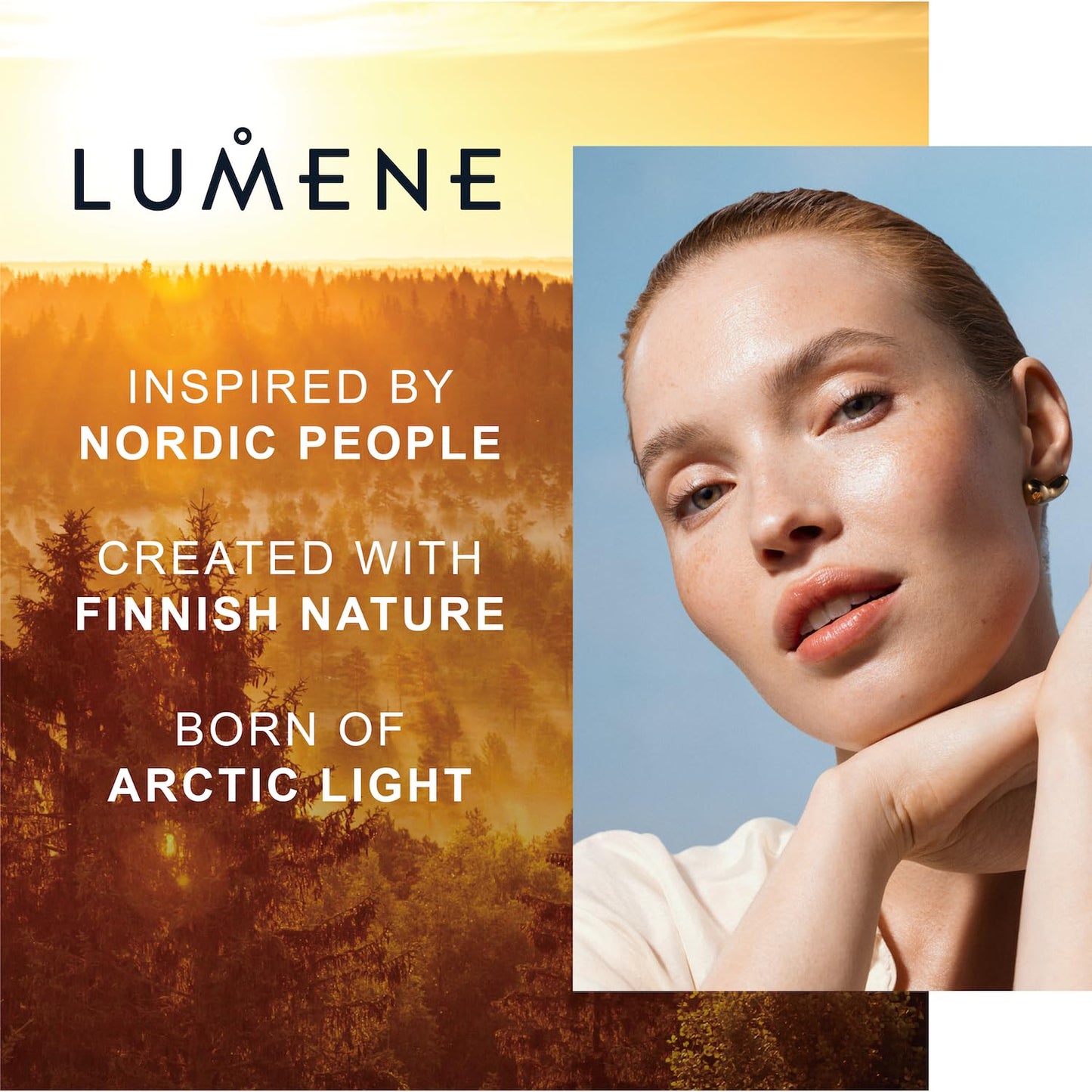Lumene Invisible Illumination Glow Beauty Serum Face Makeup Tan Shade 30 ml