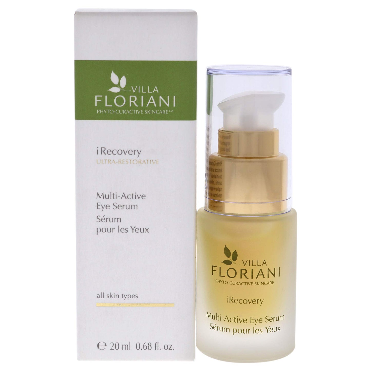 Villa Floriani Recovery Multi-Active Eye Serum Unisex Serum 0.68 oz