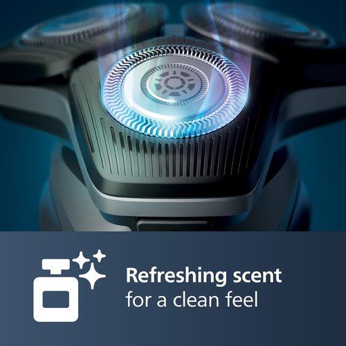 Philips Norelco Quick Clean Pod Cartridge, Lubricates Shaver & Eliminates Cut Hair, 6x 5.4 fl oz Cartridges (Up to 1.5yr Supply), BD9011AZ