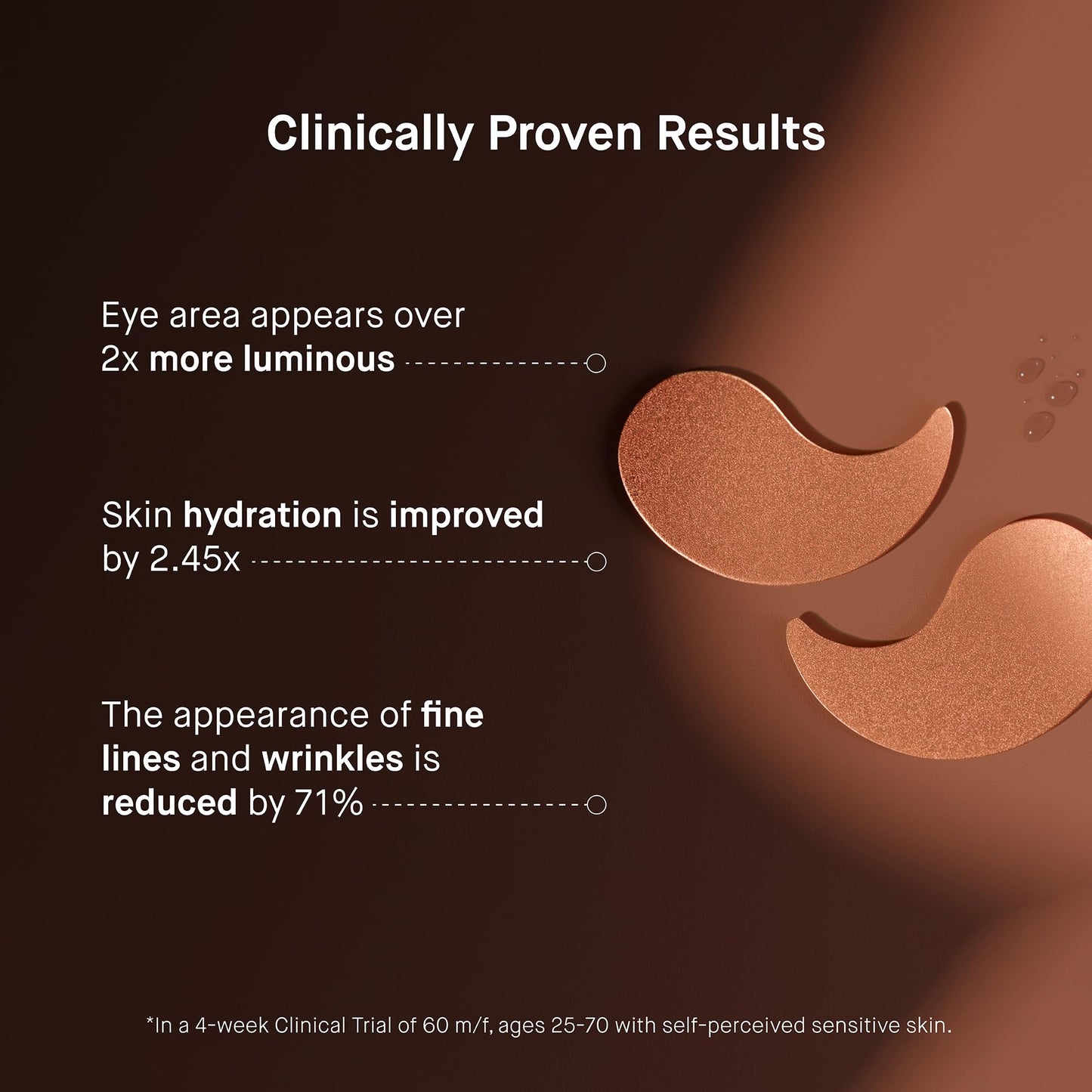 Augustinus Bader The Eye Patches – Luxury Hydrating & Anti-Aging Under-Eye Treatment – Reduces Puffiness, Smooths Fine Lines & Brightens Dark Circles – Soothing, Restorative Formula