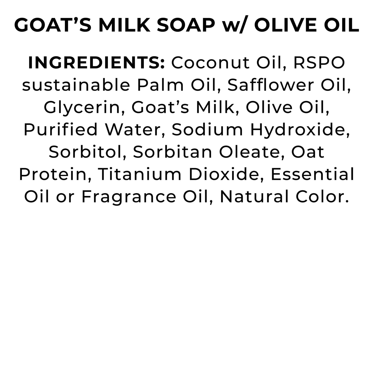 Grecian Goats Milk & Olive Oil Soap Bar 3-pack Egyptian Musk Scent: Handmade, All-Natural, Soap for Dry & Sensitive Skin, Anti-Aging, pH-Balanced, RSPO Sustainable - 6oz Bar