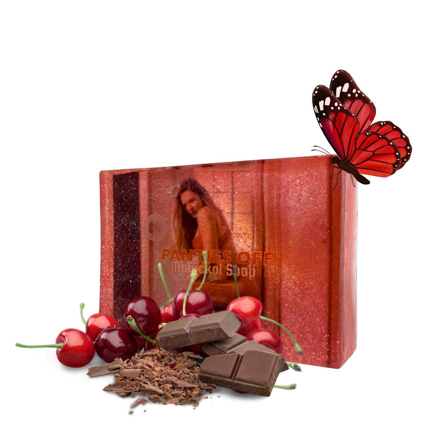 The Goddess of Flame – Panties Off Soap Bar | Seduction & Attraction Ritual | Love, Passion & Desire | Aphrodisiac Bath & Spiritual Cleansing Soap for Wiccan, Pagan, Hoodoo Rituals