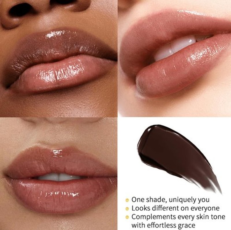 2Pcs Tinted Lip Balm and Lip Liner Set - Moisturizing Lip Crayon and High Shine Gloss, Ultra-Long-Lasting Matte Finish, Ideal Essential Set for Everyday Makeup(#7 ALLURE)