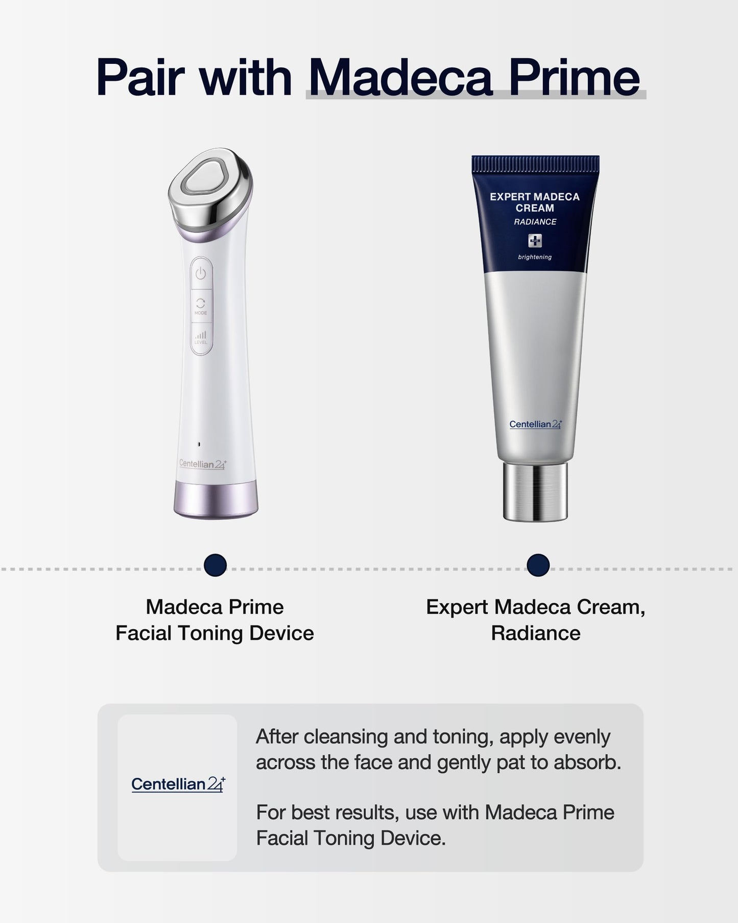 CENTELLIAN 24 Expert Madeca Cream