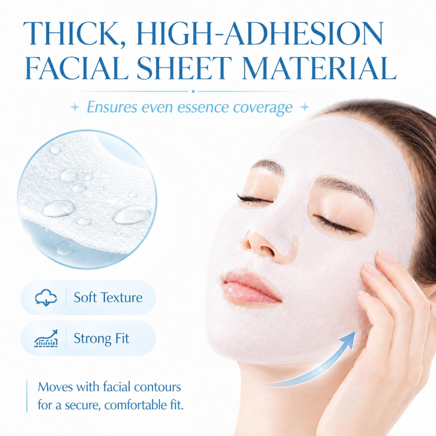 Quality 1st Retinol & Vitamin C Face Mask Set, 7 Sheets Each, Hydrating Sheet Masks for Women, Glass Skin Care, Japanese Skincare Facial Masks, Derma Laser Super Retinol 100 & VC100