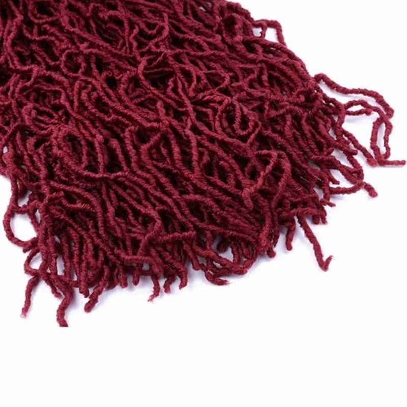 6 Packs Soft Locs Crochet Hair Pre Looped 36 Inch Super Long Faux Locs Crochet Braids Goddess Locs Dreadlocs Synthetic Hair For Black Women (118#, 36 Inch 6Pack)