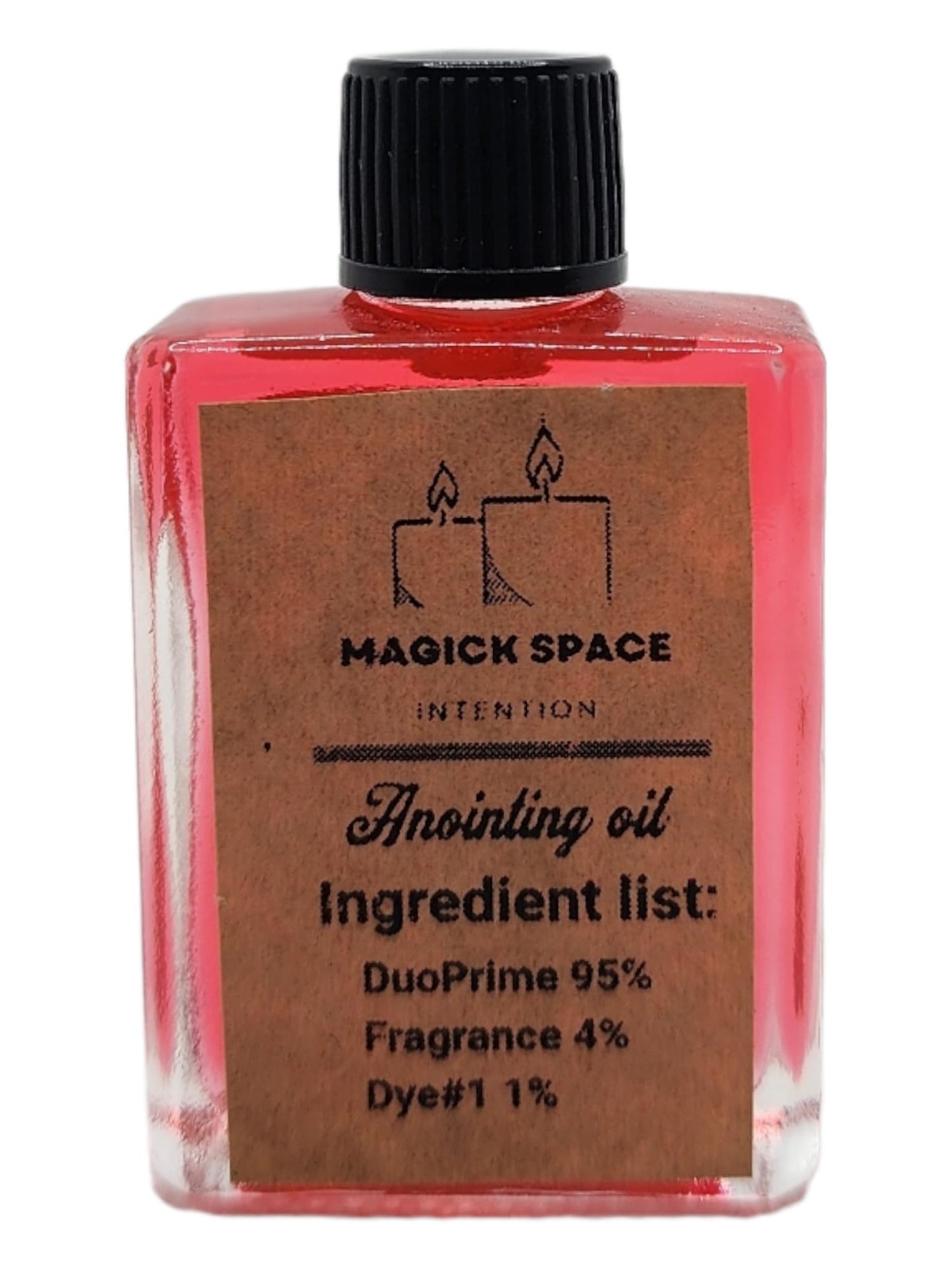 Intranquil Oil (intranquilo Aceite) Spiritual Anointing Oil by CASA ESOTERICA MAGICK SPACE- for Disturbing & Unsettling -0.5 FL OZ (1 Pack)