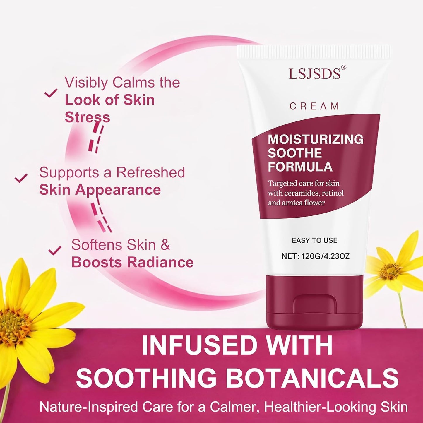 Bruise Cream with Vitamin K– Moisturizing & Firming Formula for Arms, Legs & Hands -4.23 oz|Restores Fragile Skin with Anti-Wrinkle Benefits (Fragrance Free)