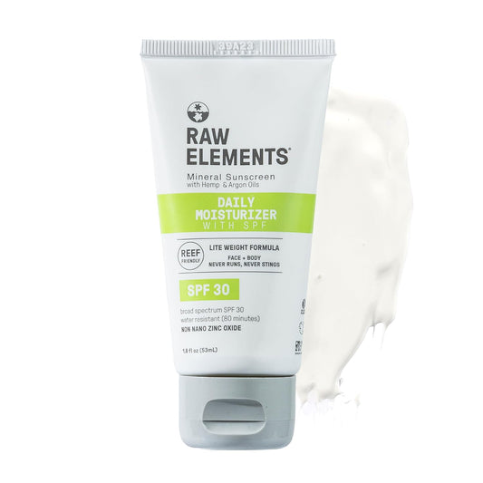 Daily Lifestyle Moisturizer with SPF 30 - Bio-Resin, Reef-Safe, Water Resistant, 1.8 oz