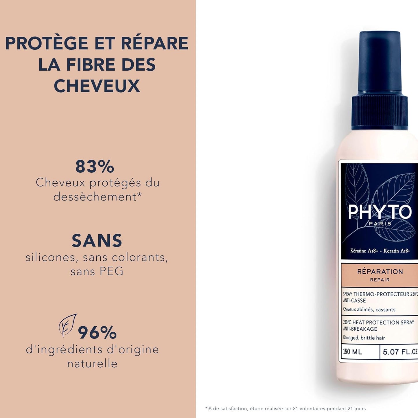 PHYTO PARIS Phytokeratine Repairing Heat Protecting Spray