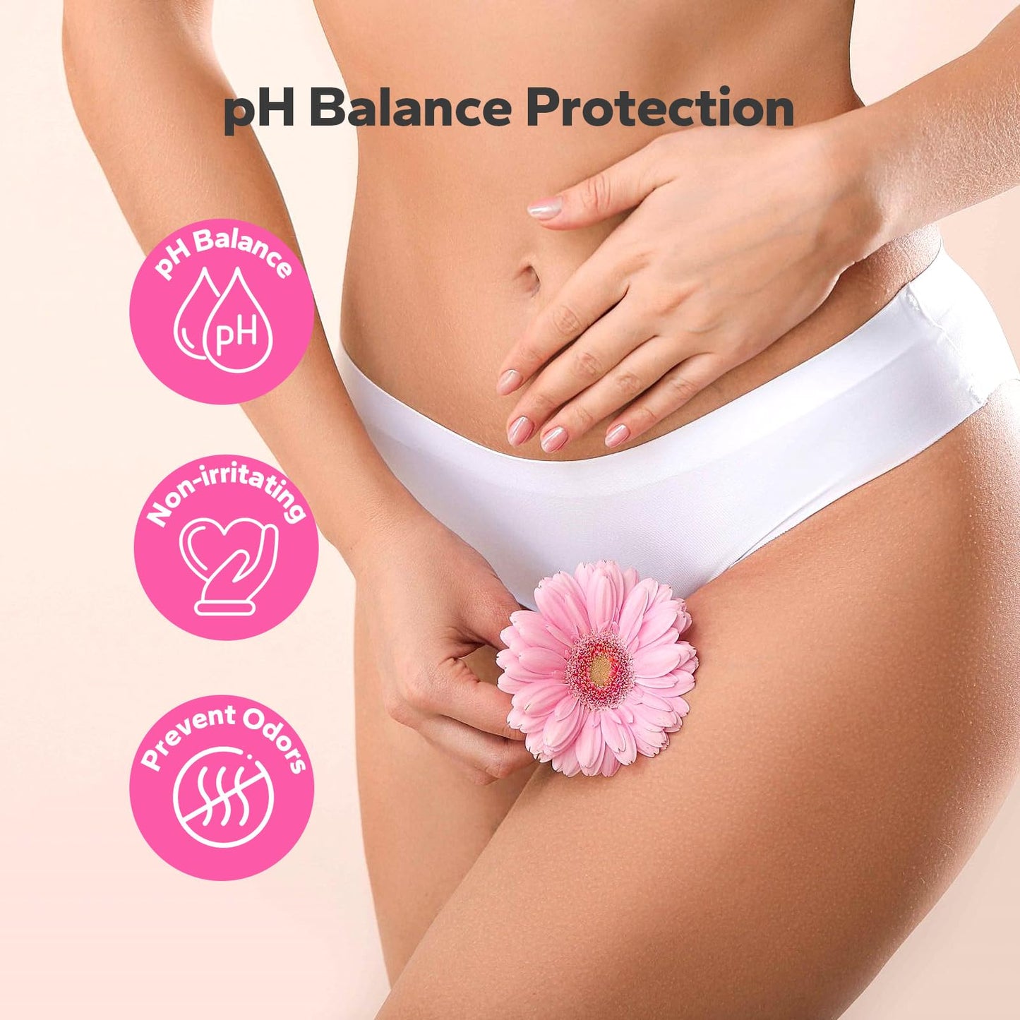 SilkySecret Yoni Oil (60ml, 2 Packs), pH Balance & Intimate Care Oil, Feminine Hygiene Essentials for Smell & Taste, Body Juice Oil for Women, Intimate Deodorant, Feminine Spray, Rose & Lavender Scent