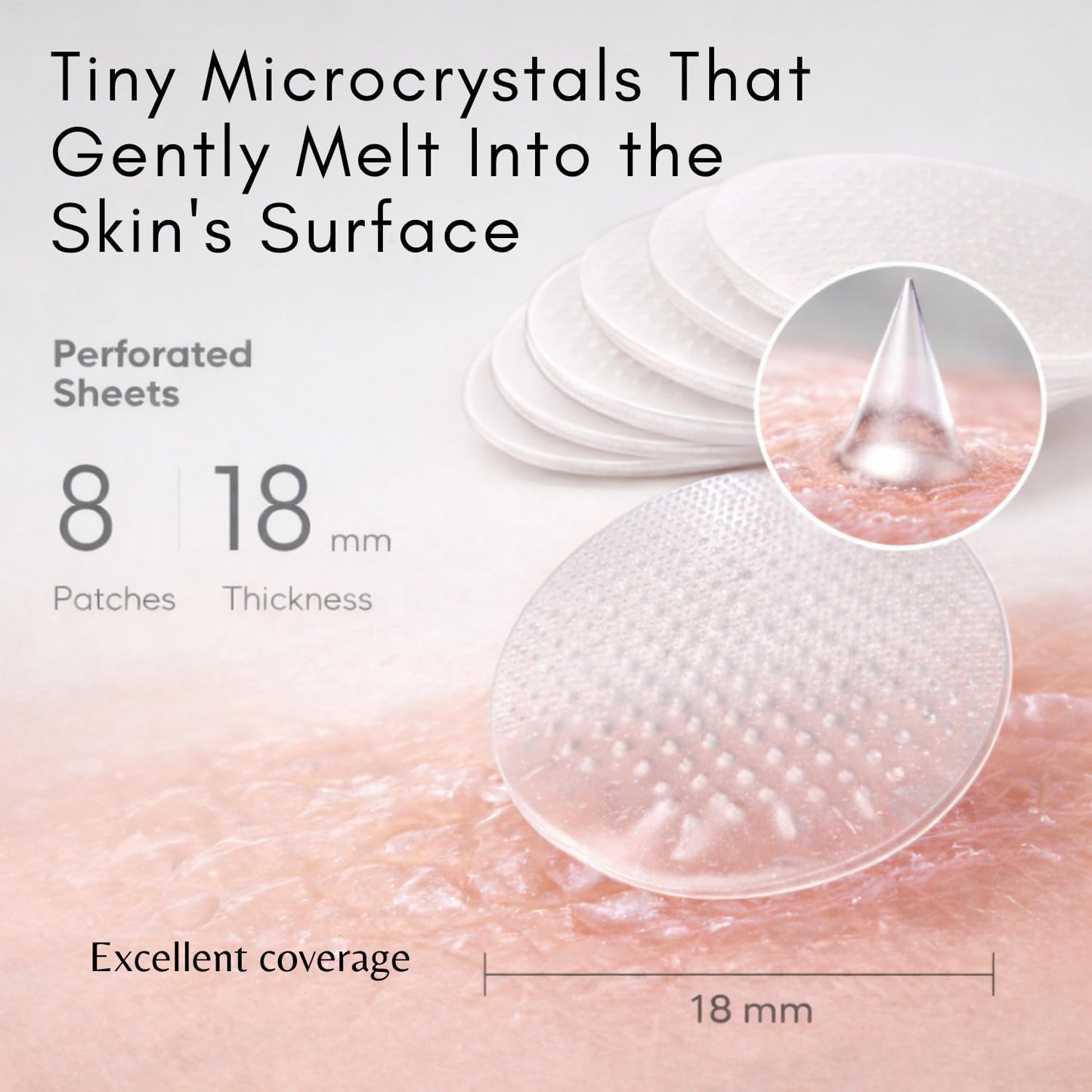 ivoryloom Microdart Spot Patch | Targeted Blemish Care with Salicylic Acid, Azelaic Acid, Niacinamide and Willowherb | For Early-Stage Blemishes | 8 Patches