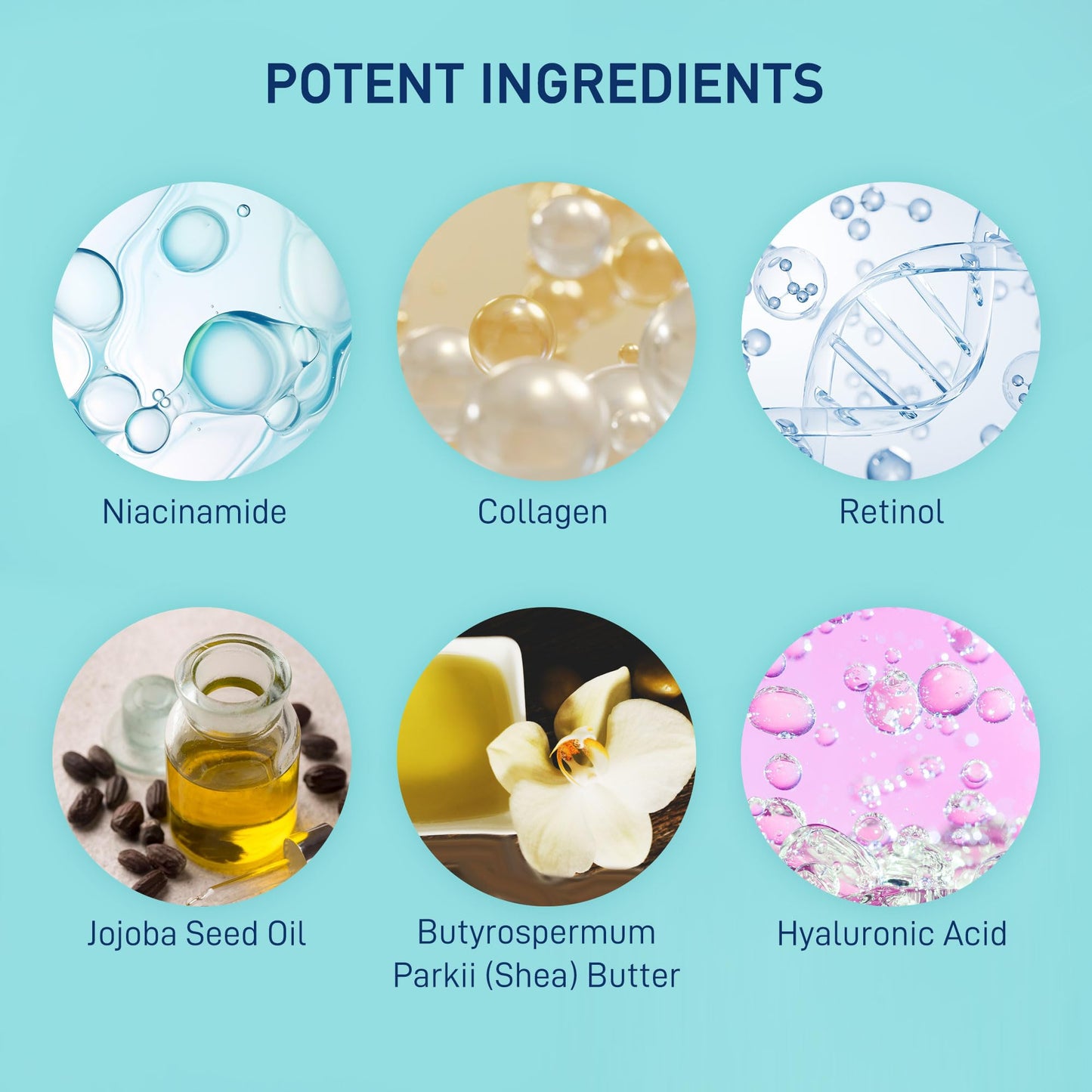 Neck Creams for Tightening and Firming, Retinol Neck Firming Cream with Hyaluronic Acid, Collagen and Vitamin - Tightening Wrinkles, Firming Skin on Face, Neck, Décolleté, Body