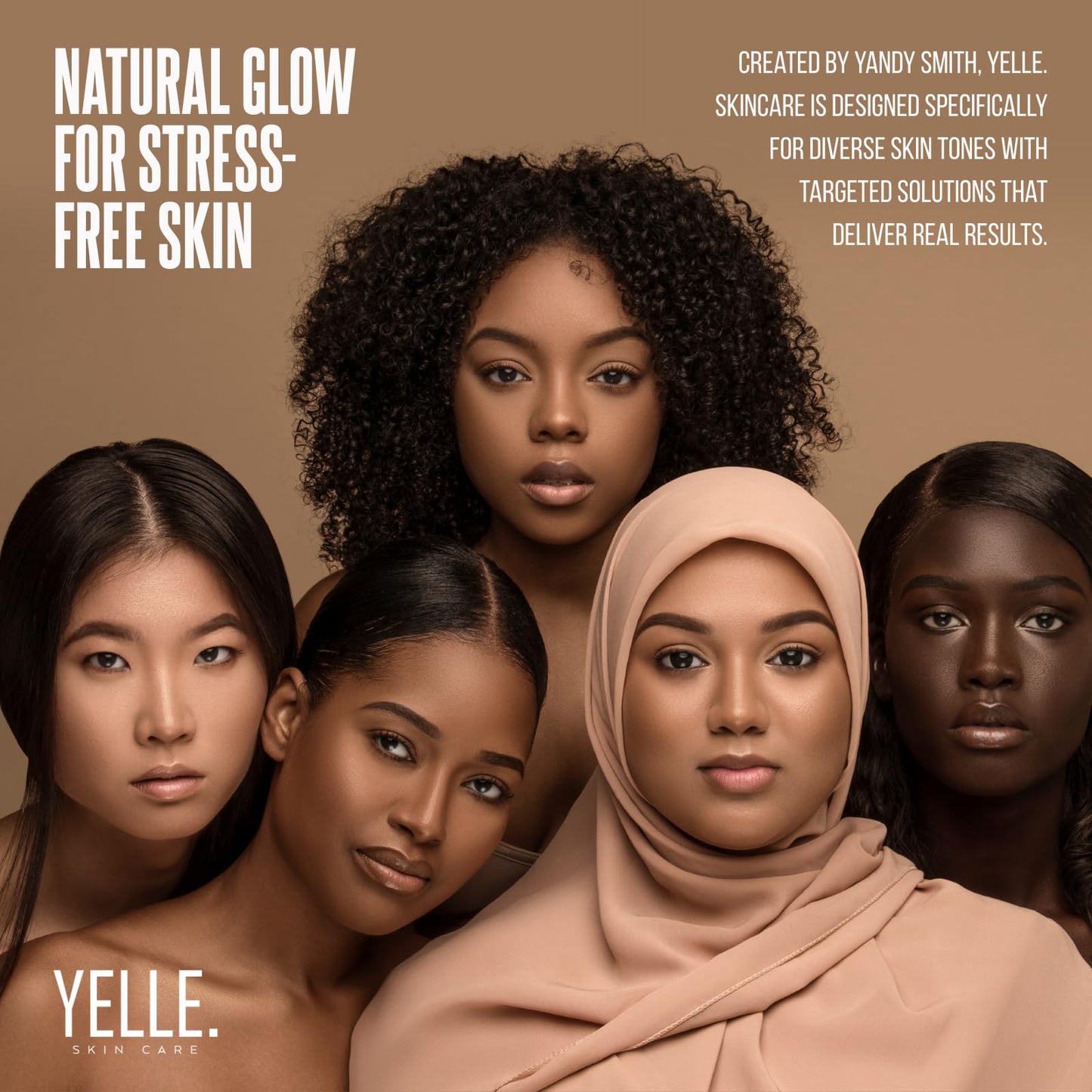 Yelle Skincare - Fresh Start Mattify Mask - Oil-Control - Mattifying Face Mask with Kaolin Clay, Aloe & Organic Herbal Infusions - Gentle for All Skin Types - Melanin-Rich Skincare - 4 oz