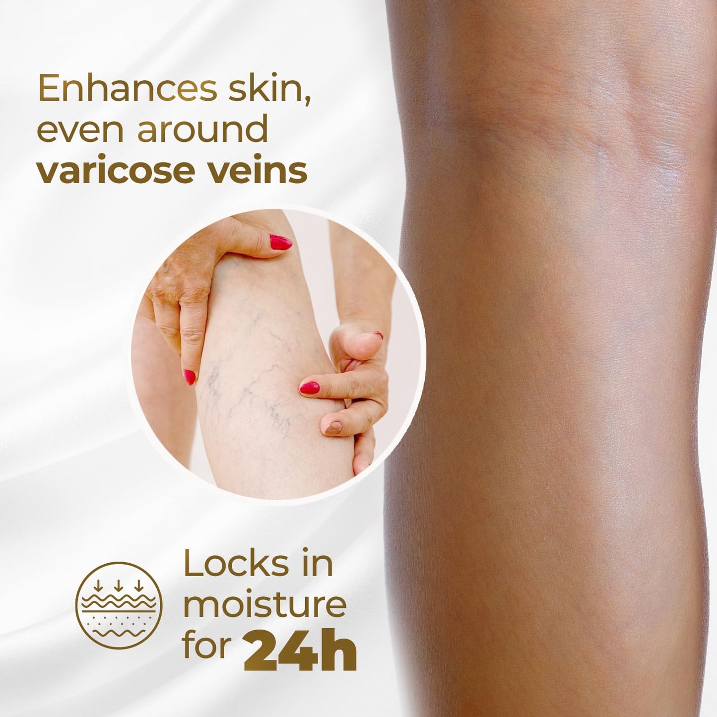 Goicoechea Arnica & Chamomile, Varicose Veins Cream, 13.5 Oz, 3-Pack