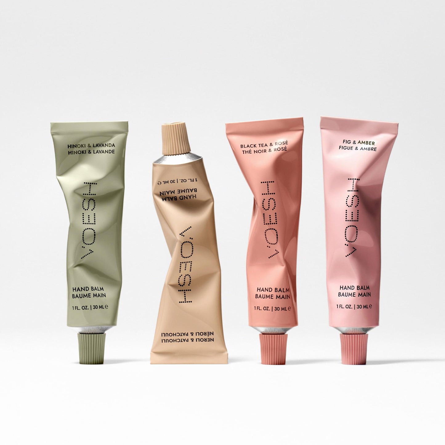 VOESH Vegan Hand Balm – K-Beauty Korean Skincare Hand Cream for Dry Hands – Non-Greasy Fast-Absorbing Moisturizer with Turmeric Mango Butter and Squalane – 1 oz Travel Size (Neroli & Patchouli)