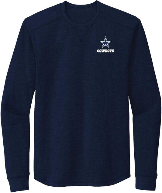 Men's NFL Cavalier Thermal Long Sleeve T-Shirt - Comfortable & Stylish | Perfect for Game Day
