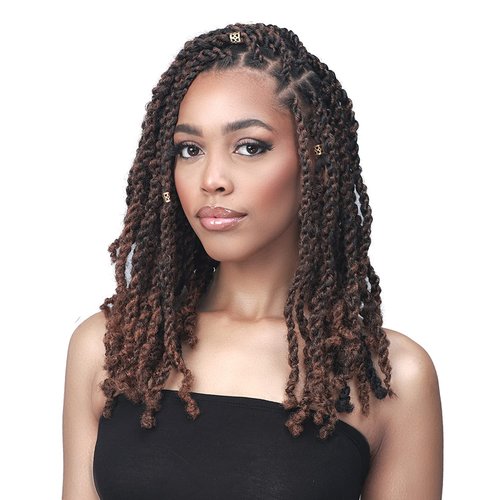 Bobbi Boss Crochet Braids 3X Loc N Twist Afro Twista 18" (5-pack, 1)