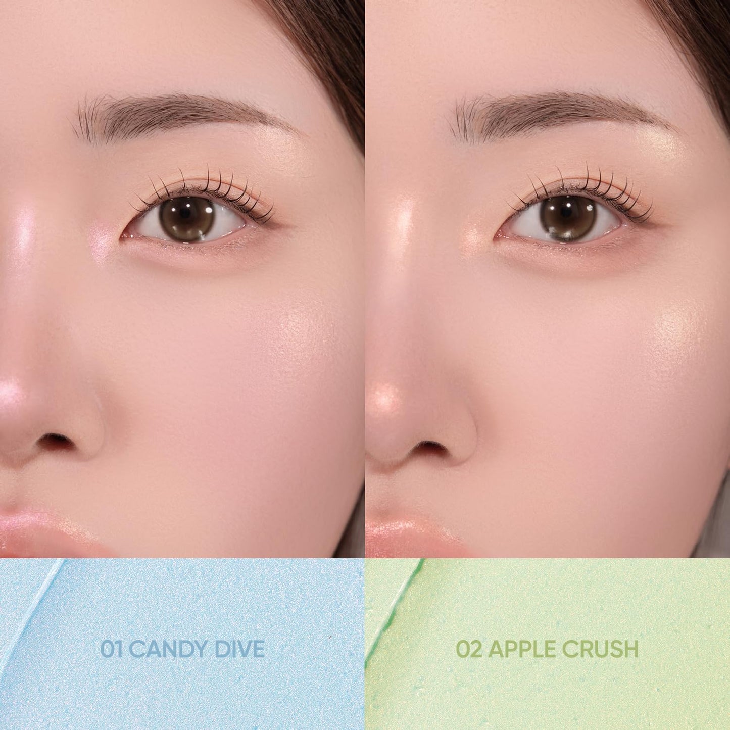 BANILA CO Romantic Blush Highlighter Stick | Creamy Easy-Blend Multi-Use Highlighter Makeup Stick | Long-Lasting, Buildable Radiant Glow with Smooth Finish (0.13 oz), 03 Sugar Frost