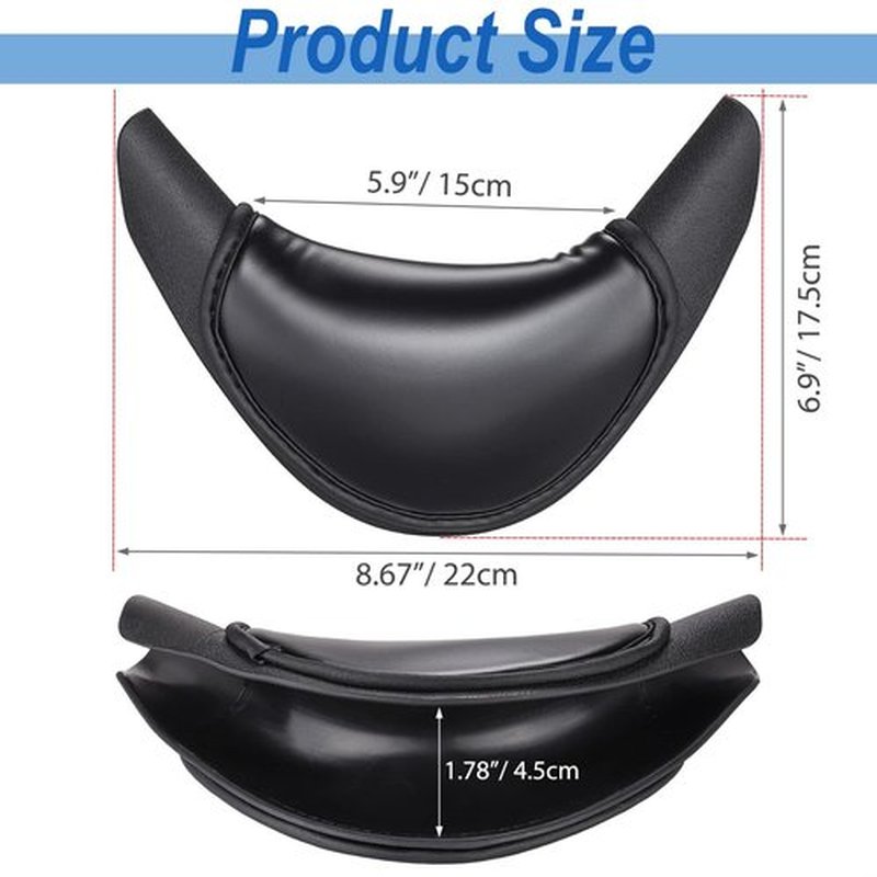 Noverlife Salon Shampoo Bowl Neck Rest, Durable Liquid Silicone Neck Cushion for Hair Spa, Comfortable Hair Wash Cushion for Sink, Hair Salon Sink Neck Guard Neck Pillow for Hair Wash Basin Tray