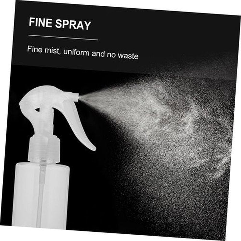 Mikinona 10pcs Spray Bottle Travel Dispenser Perfume Holder Cosmetics Subpackaging Bottle Clear Container Clear Perfume Stand Hand Wash Dispenser Shampoo Travel Container Scent Pp re-usable