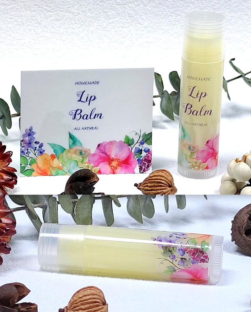 Adhesive Labels for Homemade Skincare | Clear Vinyl Stickers for Lip Balm Tubes - 100 Pack