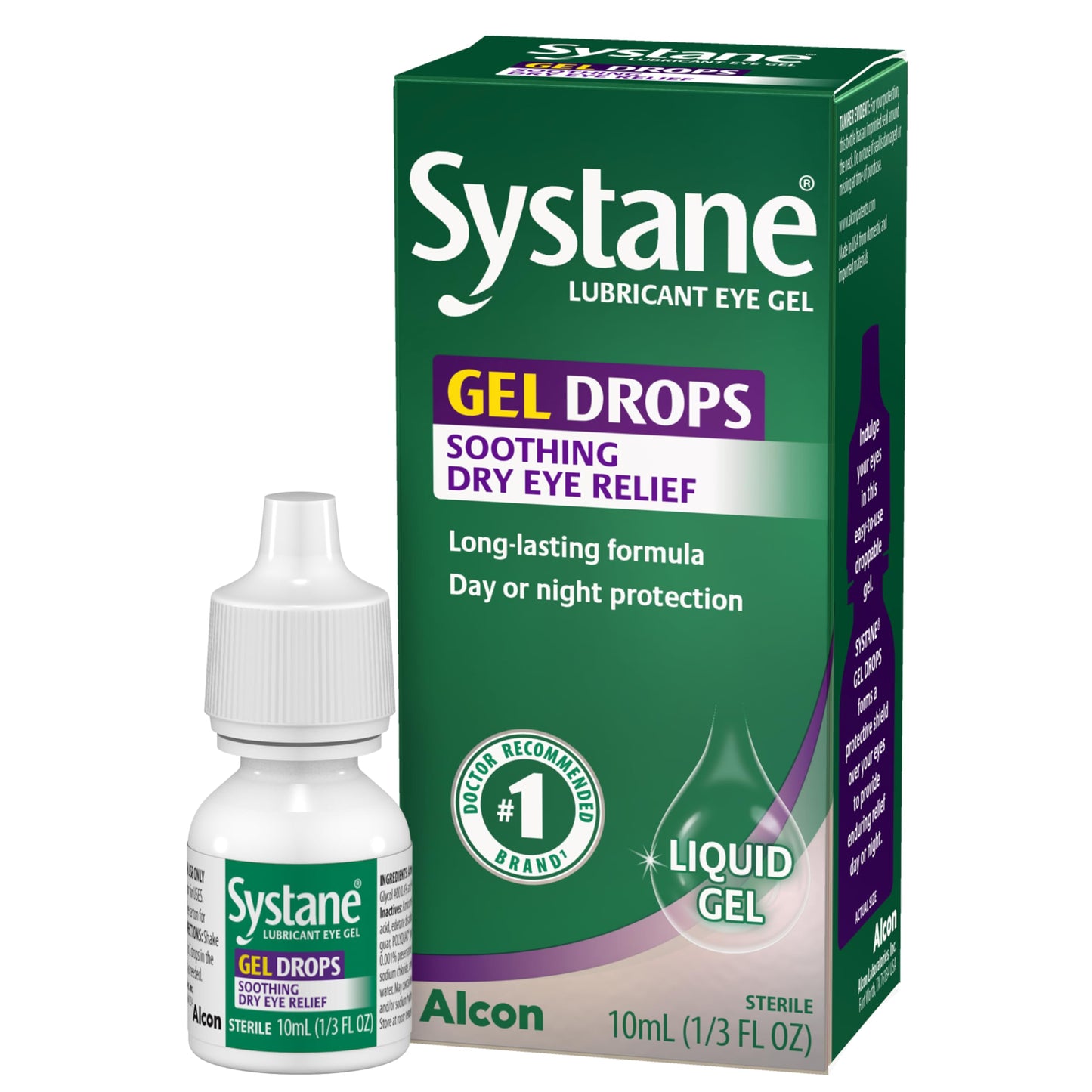 Systane Gel Drops Lubricant Eye Gel, 0.33 Fl Oz