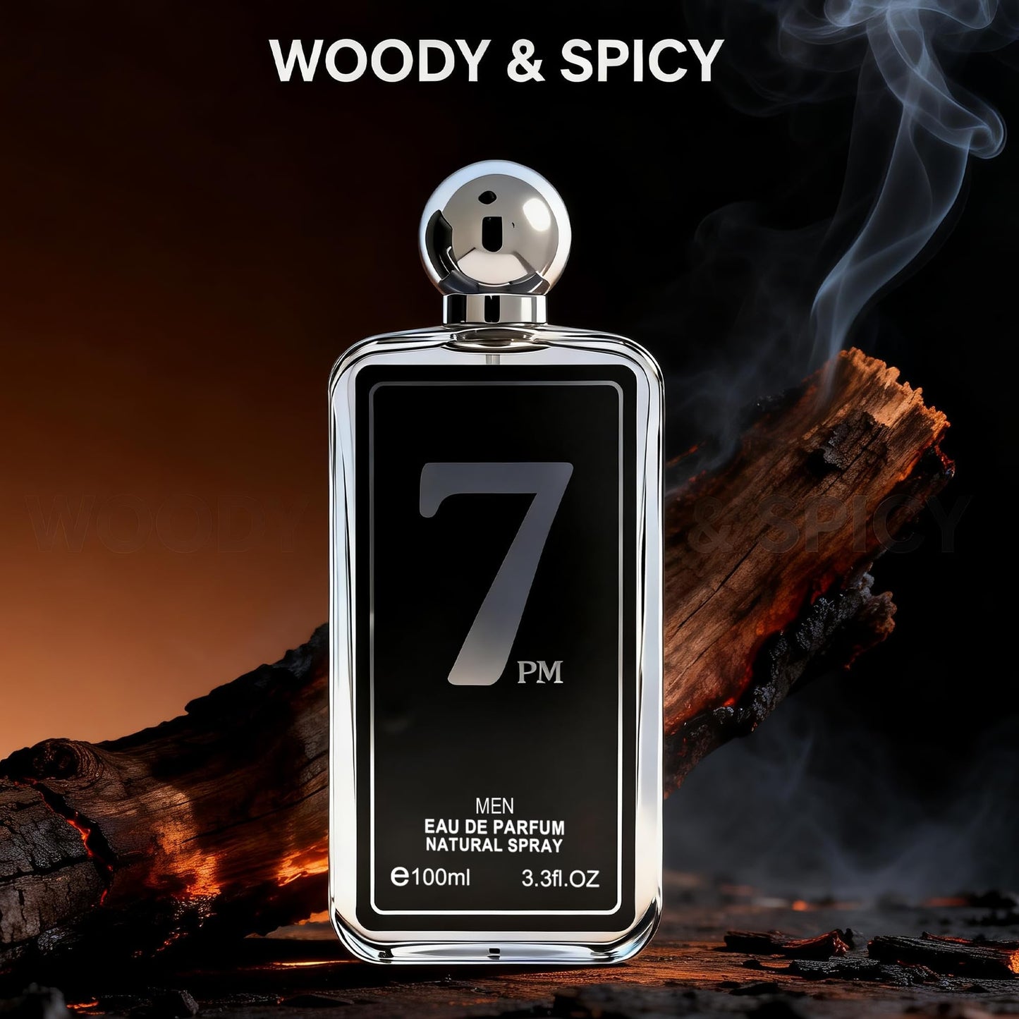 AFLUXE Verse Adonis & 7PM For Men Combo Men Cologne 3.4 Fl. Oz Men's Perfume, Vibrant Combination of Fruity & Woody Scents, Eau De Parfum for Men Verse Adonismen& Best Gift