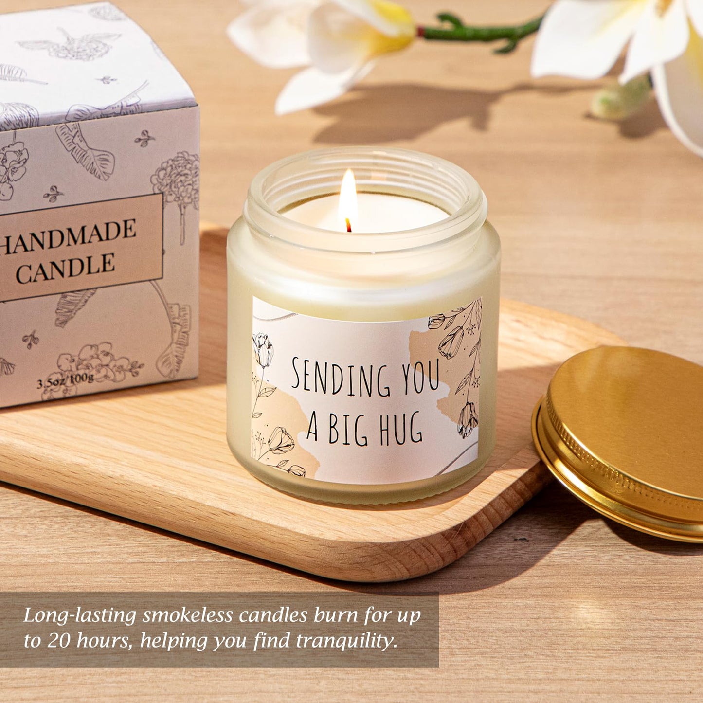 Sympathy Gift Basket for Loss of Loved One Hug in a Box for Women