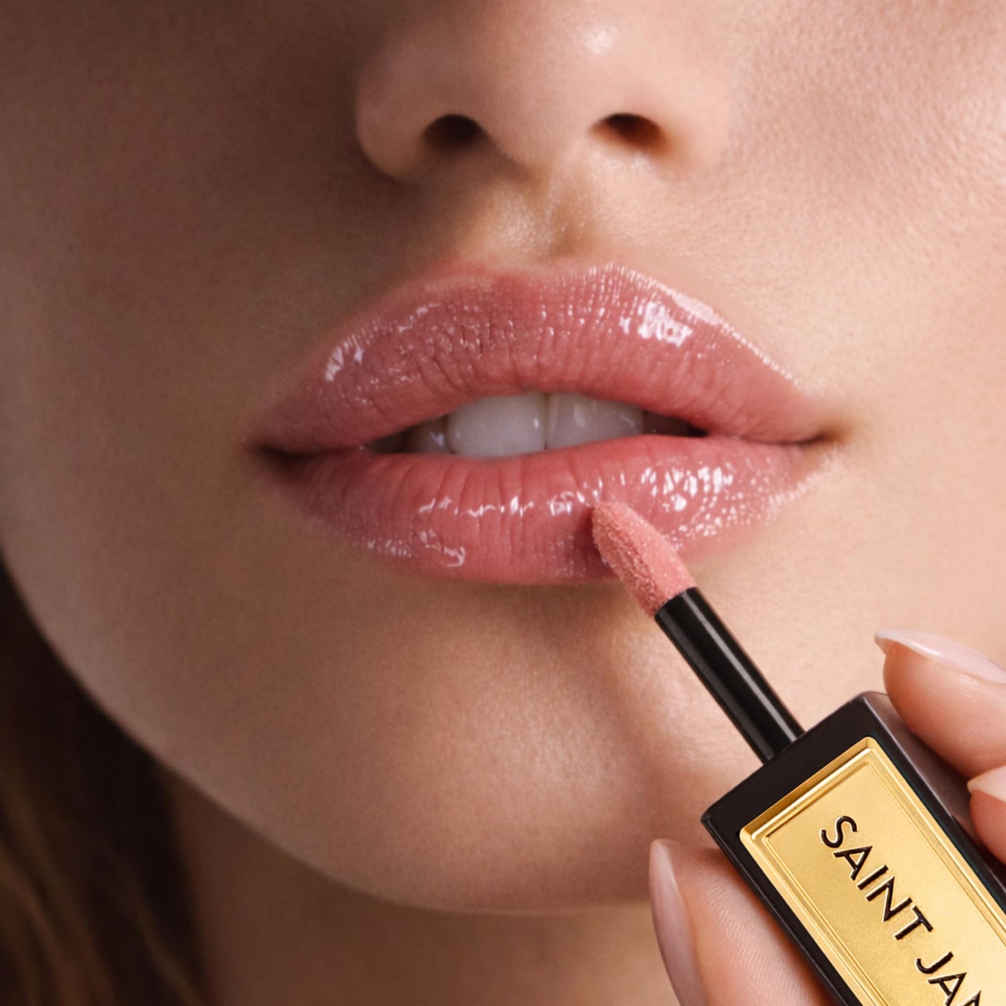 SAINT JANE - Luxury Lip Oil | Luxury, Floral-Infused, Clean Skincare (Bliss, 0.15 oz | 4.5 ml)