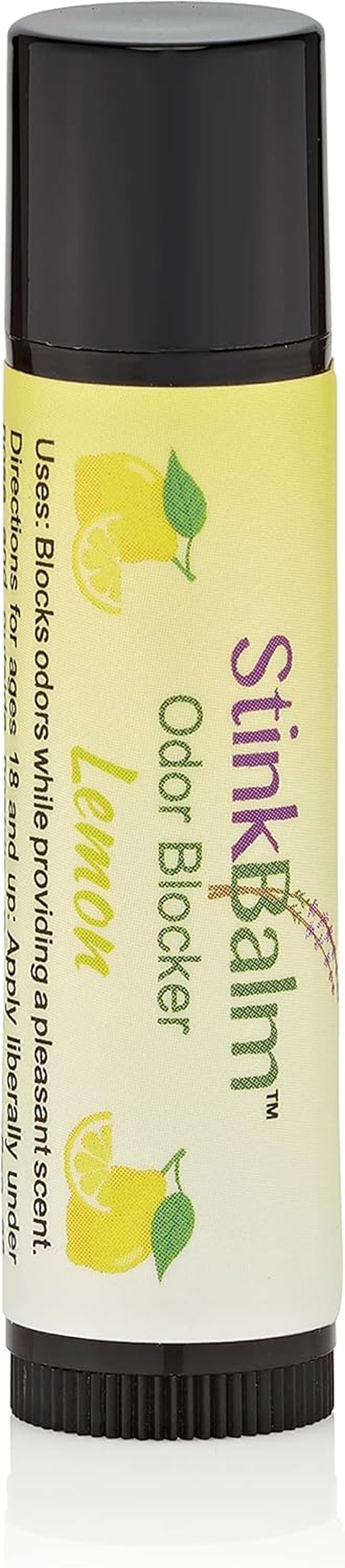Citrus Odor Blocker StinkBalm - 4 Pack Gift Set for Freshness and Comfort