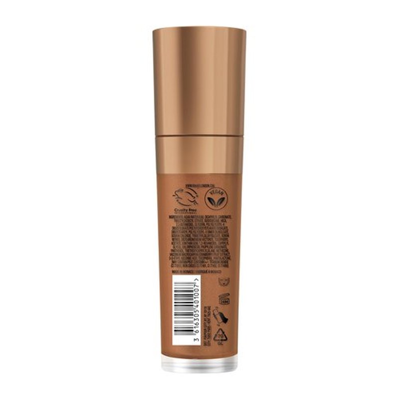 Rimmel Multi-Tasker Better Than Filters, 007 Deep, Face Primer, Glow Booster and Highlighter, Vegan Formula, Anti-Ageing Benefits, Light-Reflecting Pigments, Giant Soft-Touch Wand, 1oz
