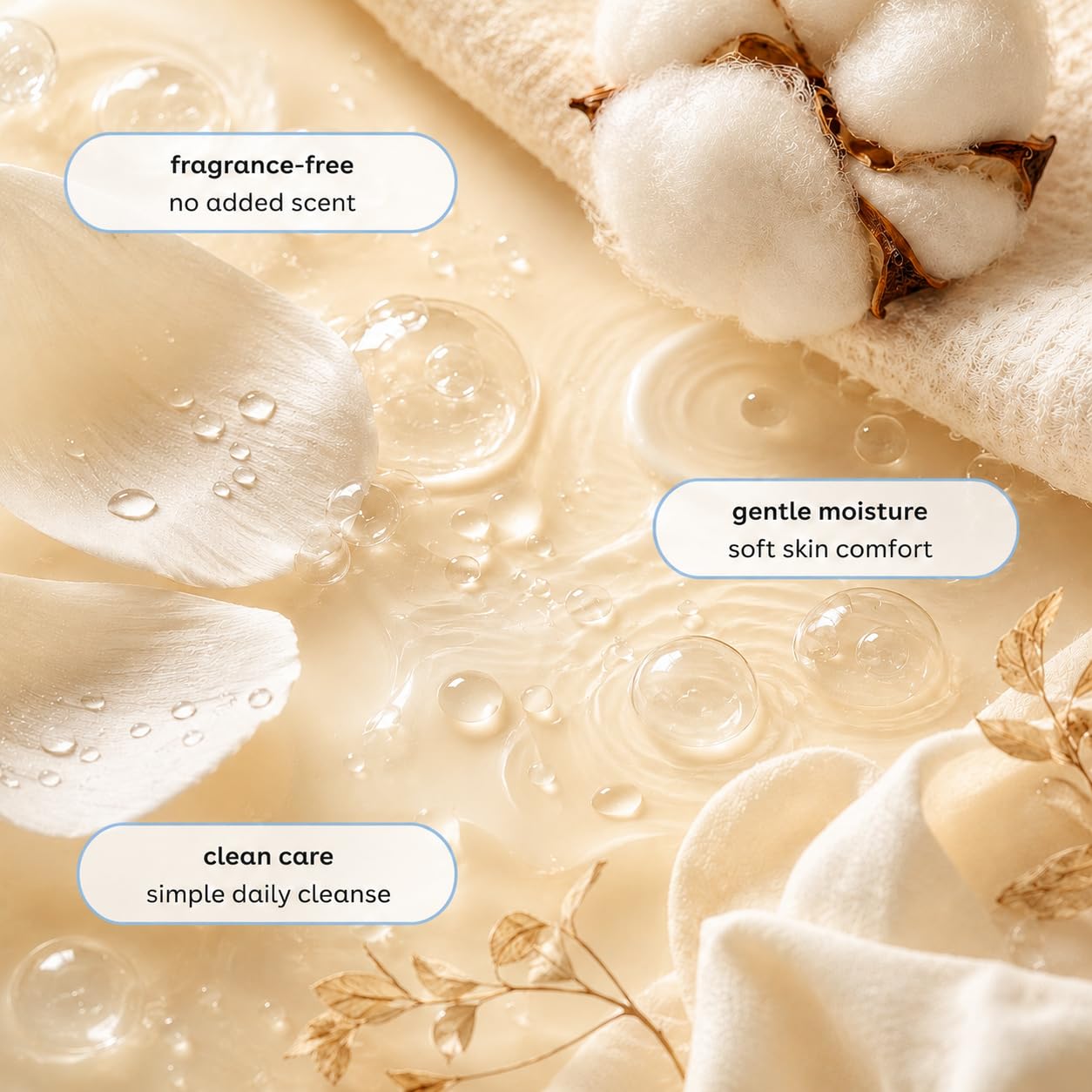 Ginger Lily Farms 1 gal Nourishing Body Wash, Fragrance-Free