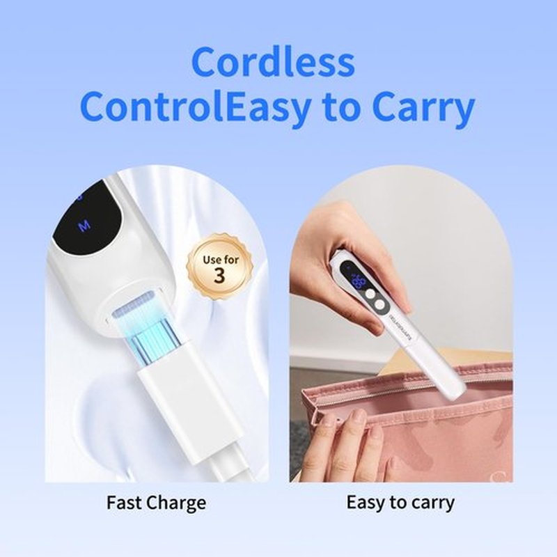 Electric Nail Drill Professional Electric Nail File Kit 11 in 1 Rechargeable Manicure Pedicure Tools Cordless Nail Drill with 3 Speeds Modes and LED Lighting for Acrylic Gel Dip Powder Nails(Pink)