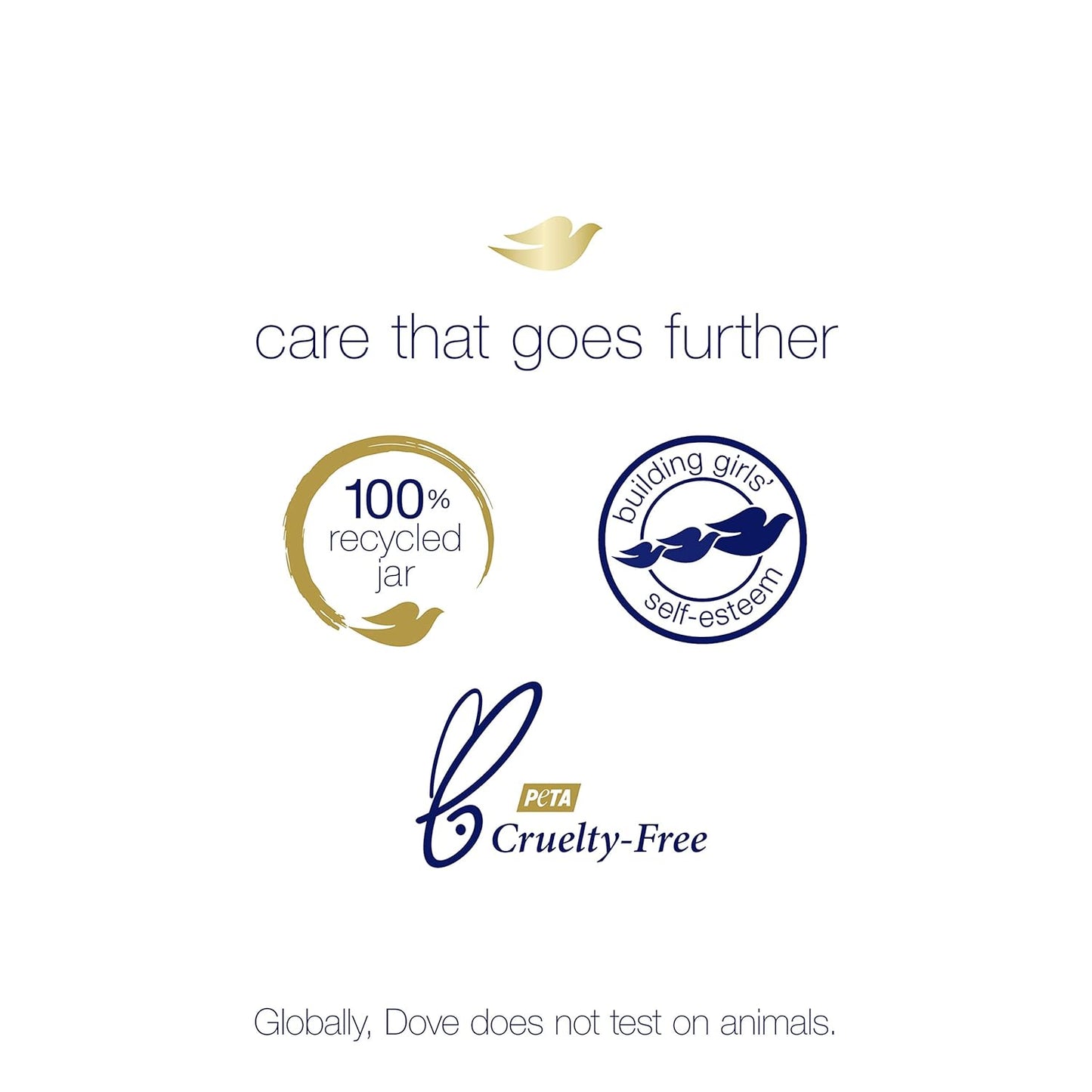 Dove Exfoliating Body Polish Scrub with Almond & Mango Butter - 10.5 oz (4 Count) for Dry Skin