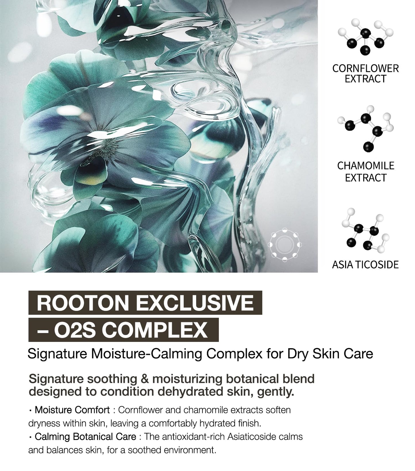 ROOTON Manantio Women’s Vegan Body Lotion, Premium Customized Care for Smooth Texture, Wrinkle Care, Firmness & Deep Hydration, Improves Skin Elasticity and Moisture Balance, 300ml / 10.14 fl oz