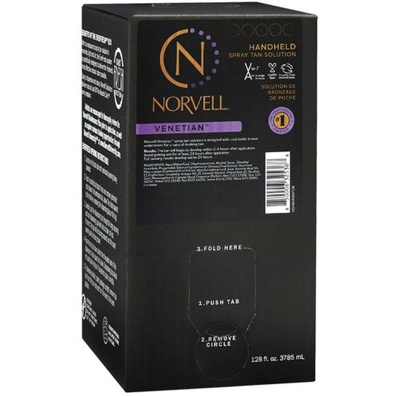 Norvell Premium Sunless Tanning Solution - Venetian, Gallon/128 fl.oz.
