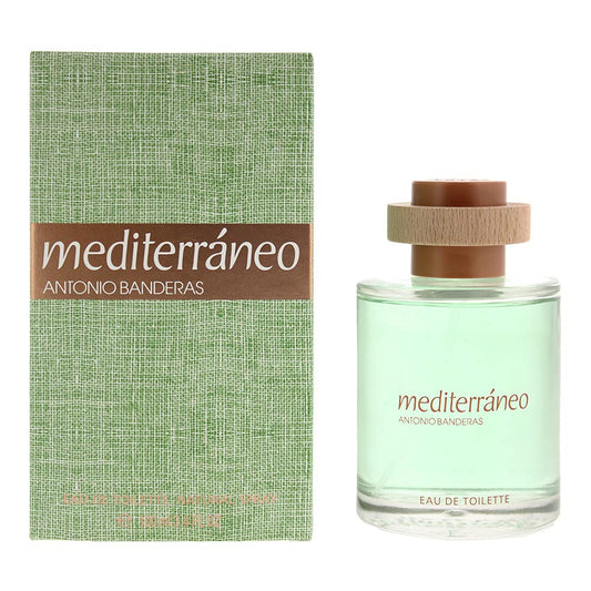 Mediteraneo by Antonio Banderas Eau de Toilette Spray for Men - 3.4 oz