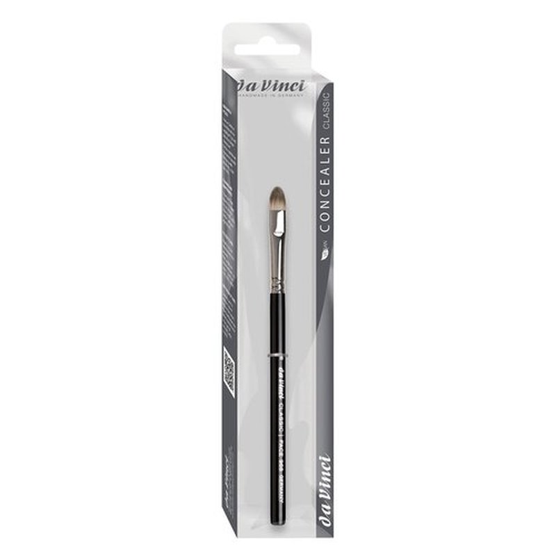 da Vinci Cosmetics Series 968 Classic Concealer Brush, Oval Synthetic, Size 8, 14.4 Gram