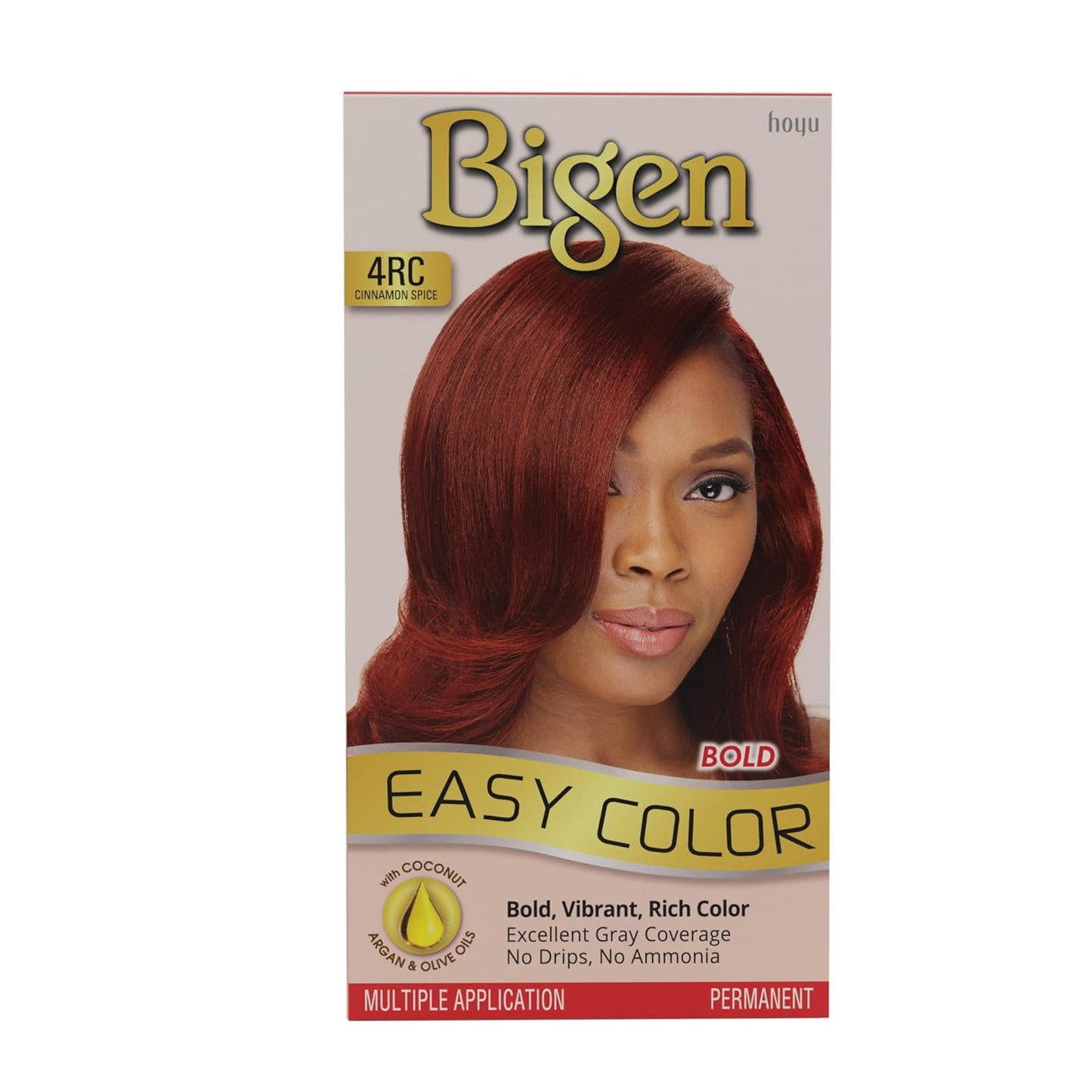 1N Bigen Easy Color for Women Natural Black-New Formula, New Look - 3 Pack