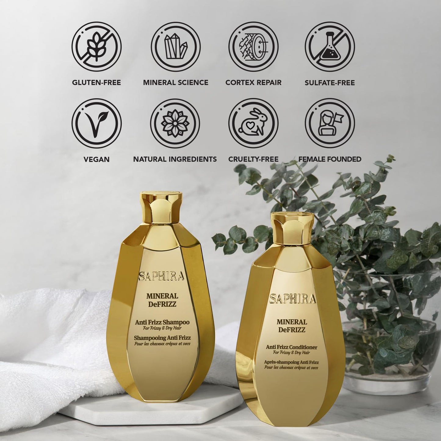 Mineral DeFrizz Mineral Mist (3oz/90ml)