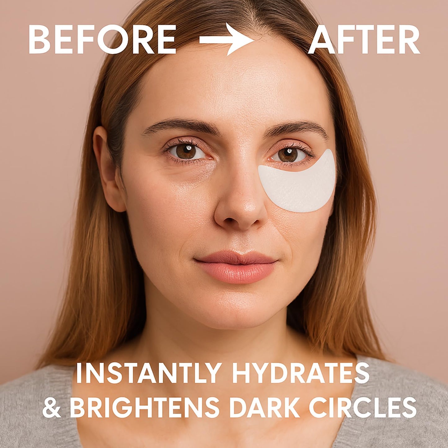 NOVALIFT Micro Eye Patches, Deeply Hydrating Anti-Wrinkle Patches, Contains Hyaluronic Acid and Collagen for Dark Circles, Smooth Application Forehead & Smile Line Patches for Women (1)