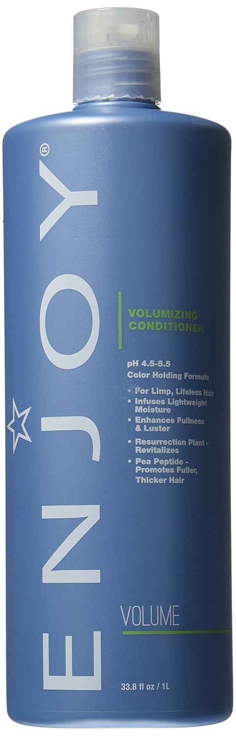 Volumizing Conditioner for Damaged & Curly Hair - Sulfate-Free, Gluten-Free, 10 Fl Oz