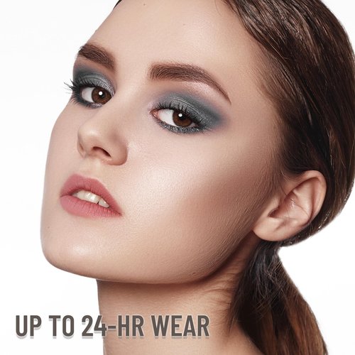 UCANBE Gray Single Eyeshadow Palette, Highly Pigmented Matte Eye Shadow Powder, Professional Long-Lasting Waterproof Makeup Palette