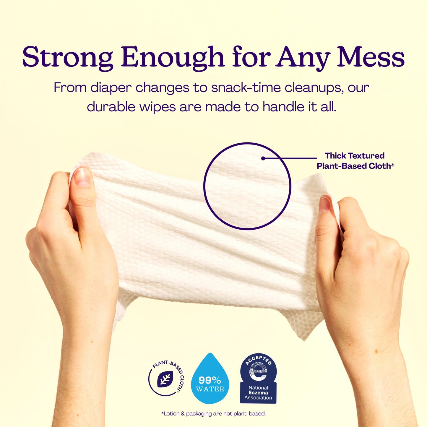 Hello Bello Premium Wipes, Designed for Sensitive Skin with Chamomile & Aloe Extracts, Rosy Posy (12 Resealable Packets = 720 Total Wipes)