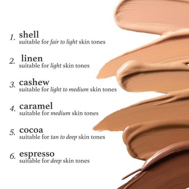 Julep Cushion Complexion Medium Coverage Foundation - Cocoa| Covers, Brightens & Evens Skin Tone | On-The-Go Cushion Applicator | Hyaluronic Acid, Vitamin B5 & E