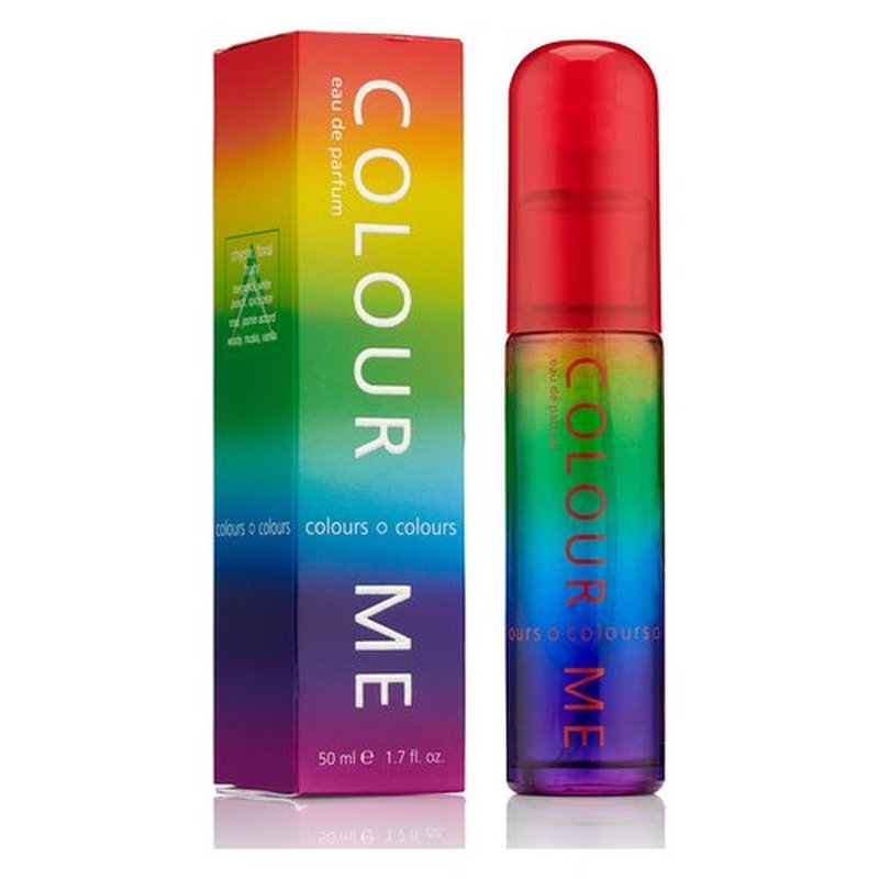 Milton-Lloyd Colour Me Colours - Eau de Parfum for Women - Rose, Vanilla Perfume for Women - Floral, Chypre Fragrances - Long Lasting Perfume - 1.7 oz