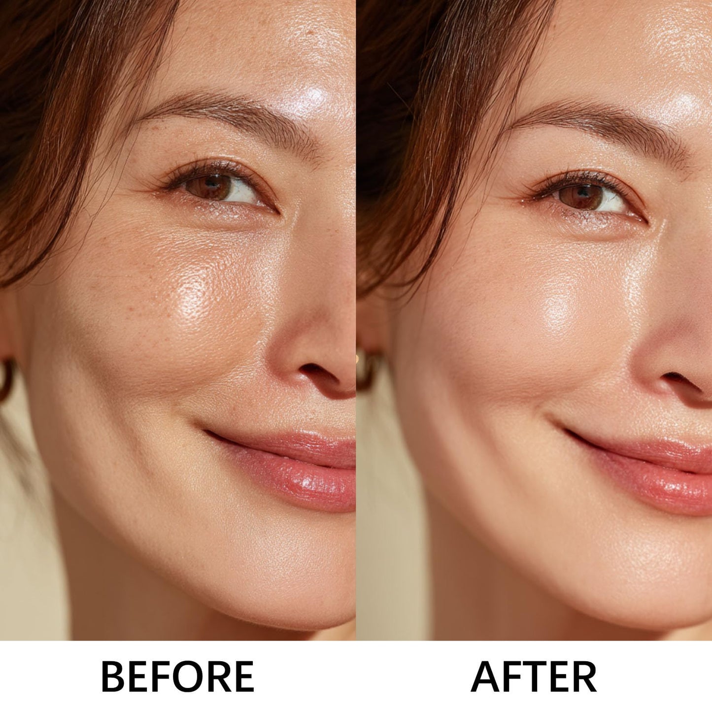 60 Second Tinted Firming Gel, Body Coverage Perfector Waterproof - Tattoo Cover Up Makeup with Brush, Leg & Body Concealer No Transfer, Multi-Use Waterproof Full Coverage (Light)