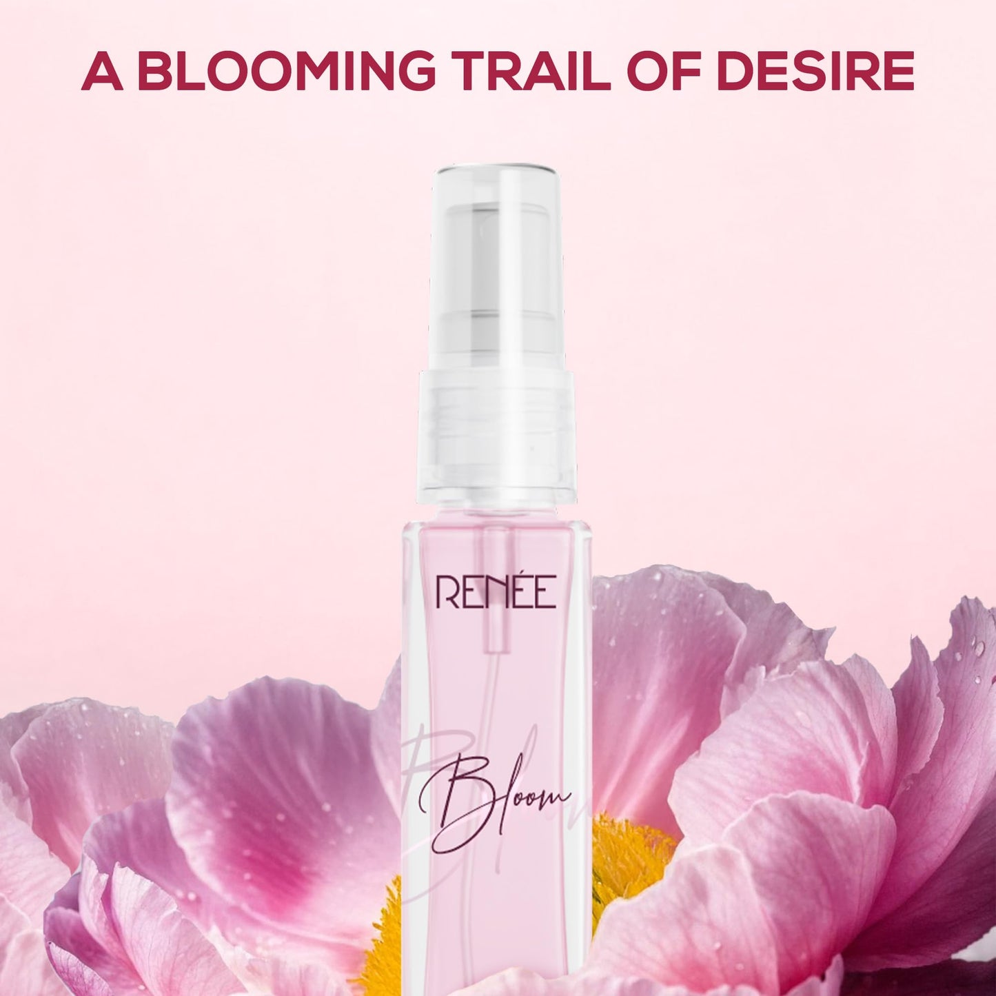 RENEE Eau De Parfum Bloom 8Ml, Premium Long Lasting Luxury Perfume Liquid Scent For All Occasions, Travel Friendly Mini Unisex, Perfume
