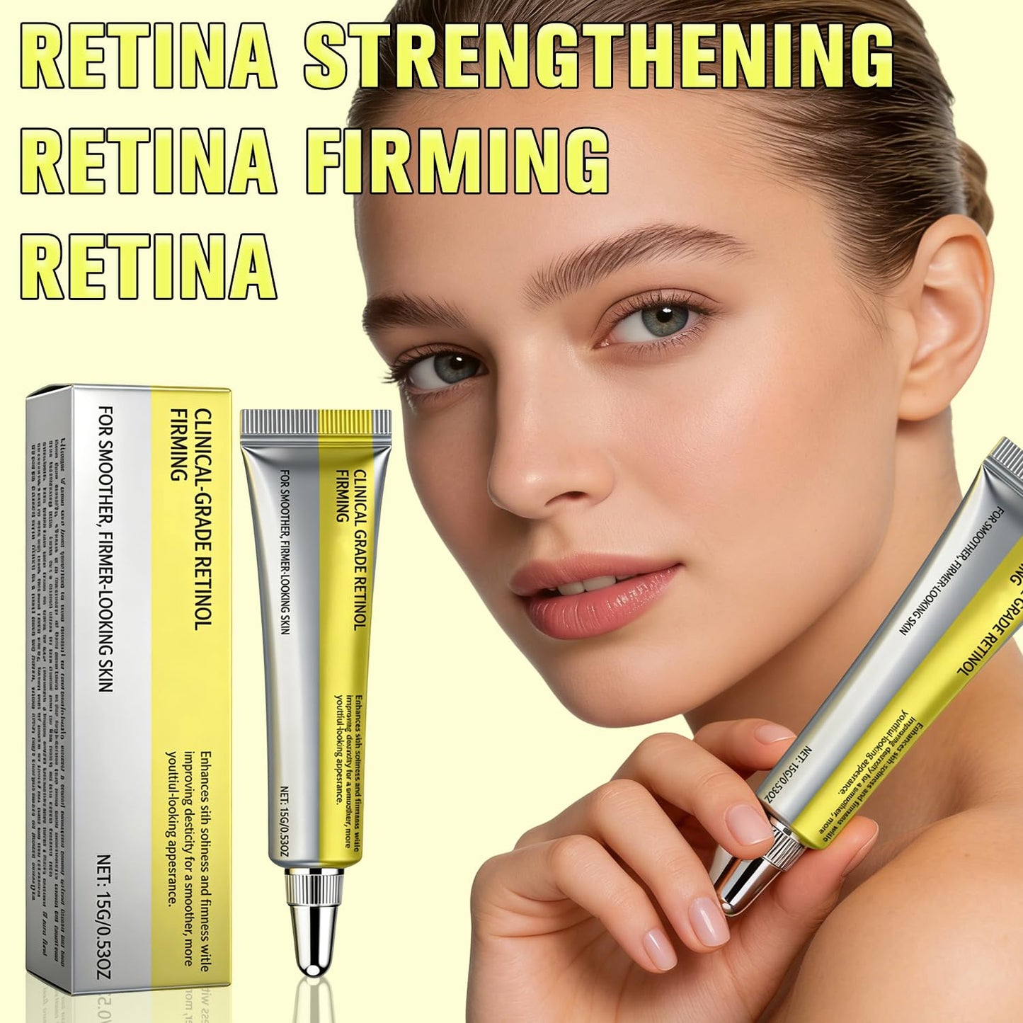 2 Pcs Botoxmix Peptide Anti-Wrinkle Cream Lift Tightening Booster, 2026 New Botoxmix & Vita-A Retinol Shot Cream, Peptide Anti-Wrinkle Serum for All Skin Types